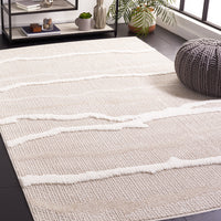 Safavieh Trends Trd112B Beige/Ivory Area Rug