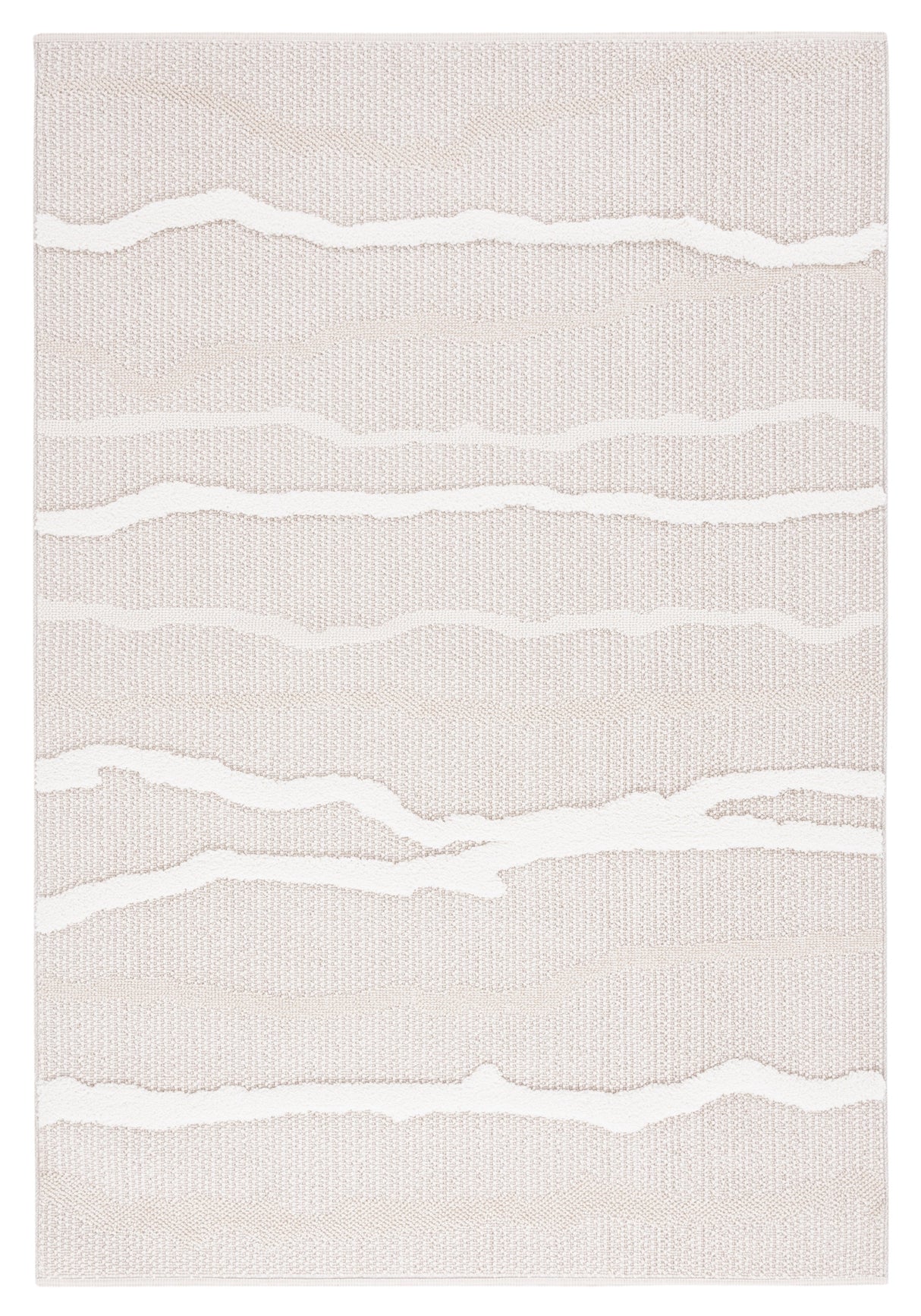 Safavieh Trends Trd112B Beige/Ivory Rug.