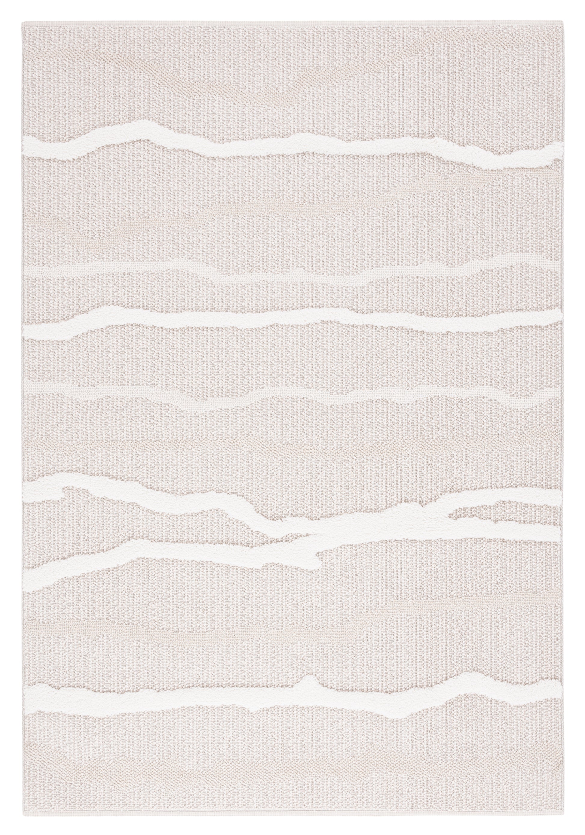 Safavieh Trends Trd112B Beige/Ivory Area Rug