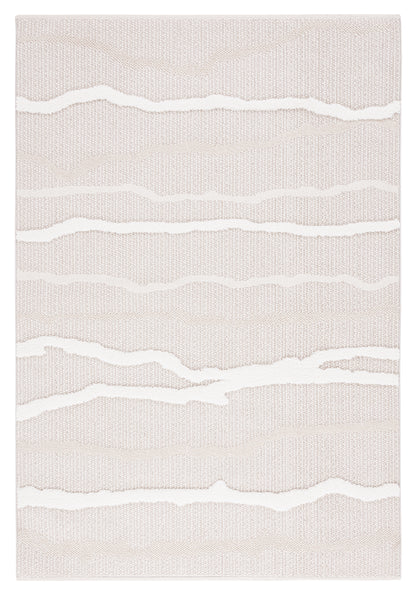 Safavieh Trends Trd112B Beige/Ivory Area Rug