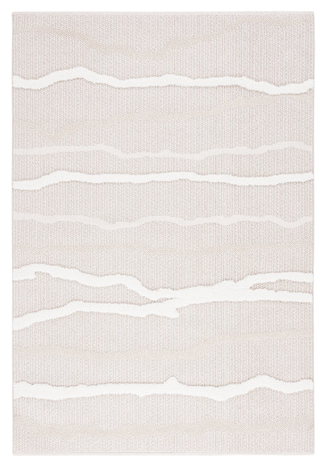 Safavieh Trends Trd112B Beige/Ivory Rug.