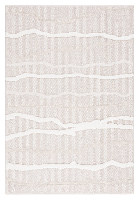 Safavieh Trends Trd112B Beige/Ivory Area Rug