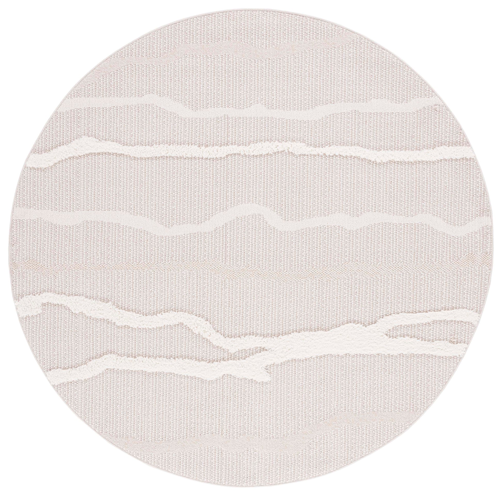 Safavieh Trends Trd112B Beige/Ivory Area Rug