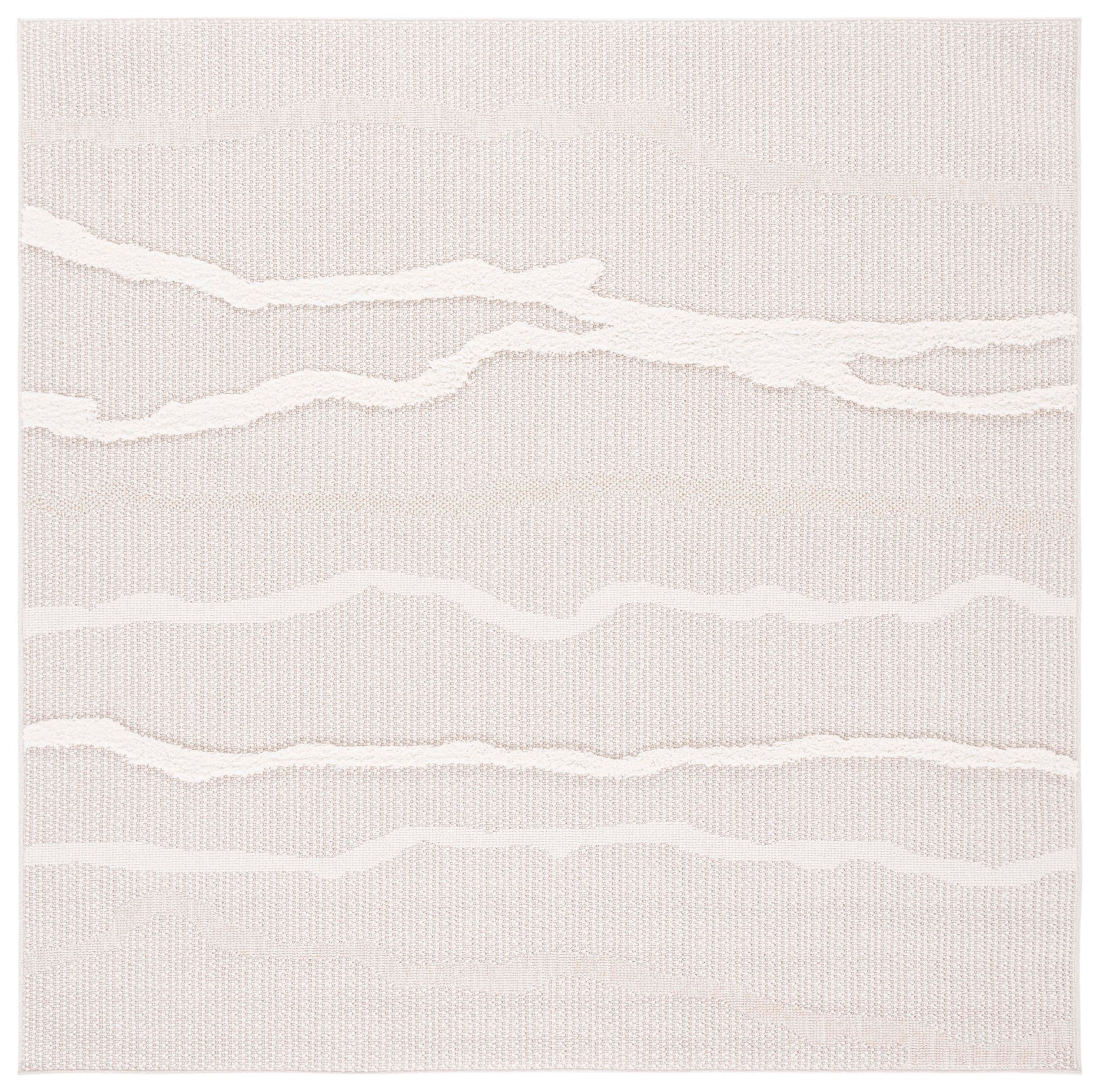 Safavieh Trends Trd112B Beige/Ivory Area Rug