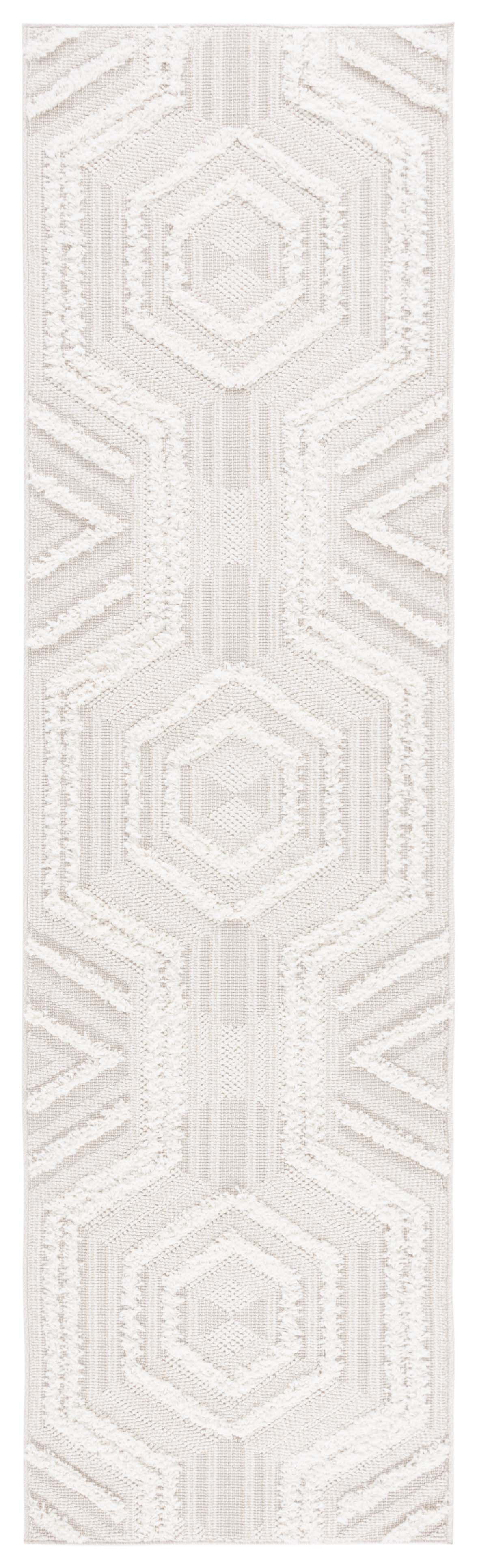 Safavieh Trends Trd114B Beige/Ivory Area Rug