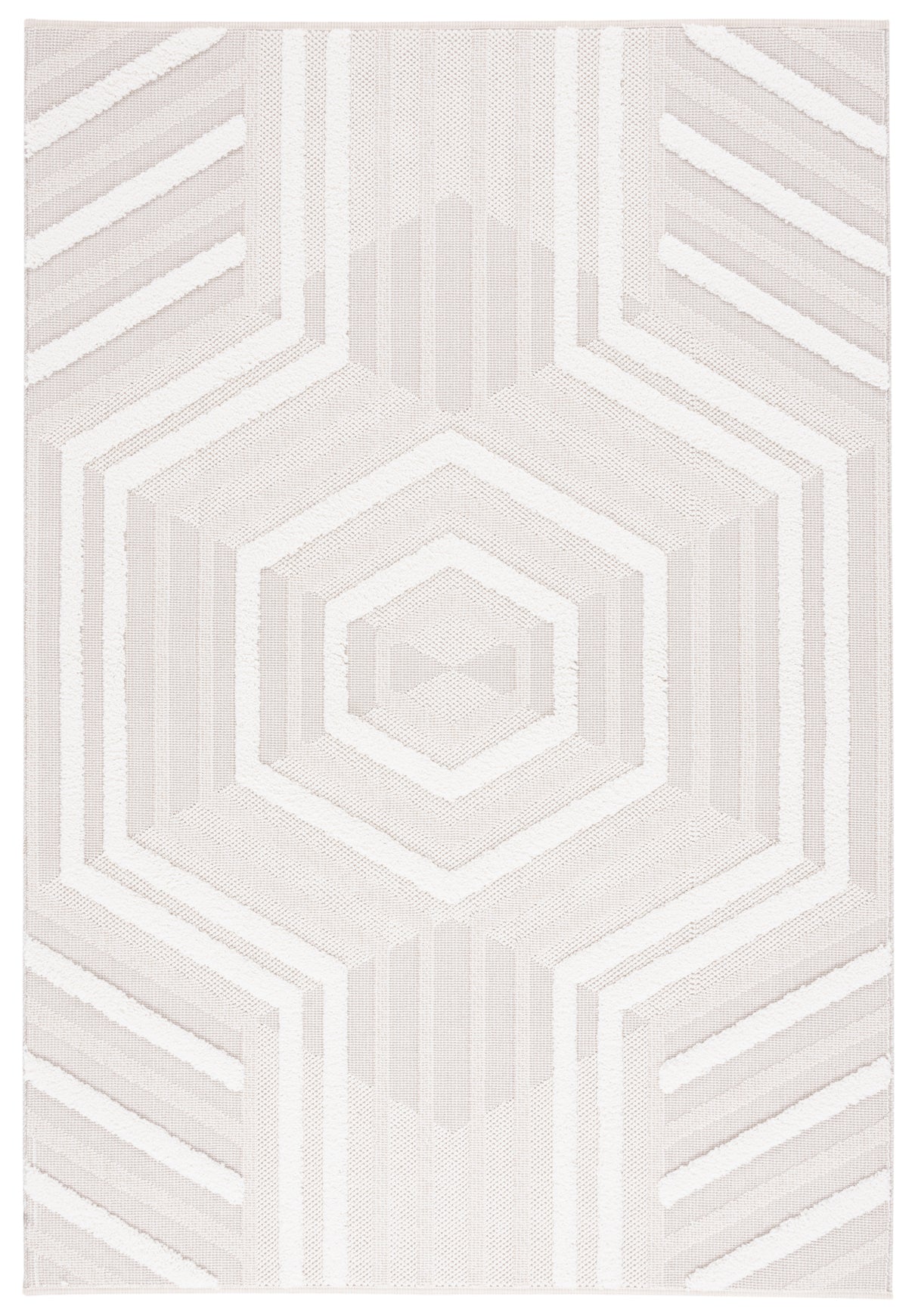 Safavieh Trends Trd114B Beige/Ivory Rug.