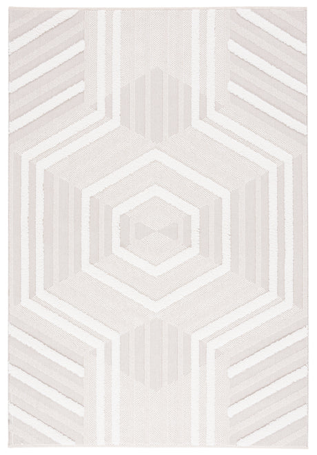Safavieh Trends Trd114B Beige/Ivory Rug.