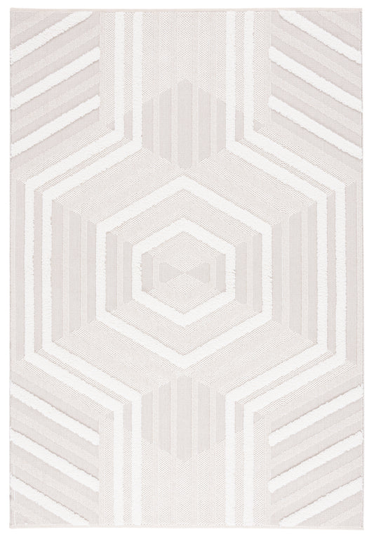 Safavieh Trends Trd114B Beige/Ivory Area Rug