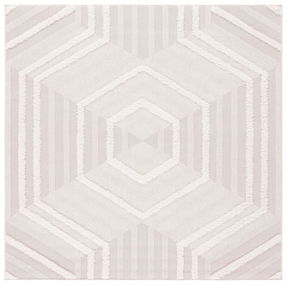 Safavieh Trends Trd114B Beige/Ivory Rug.