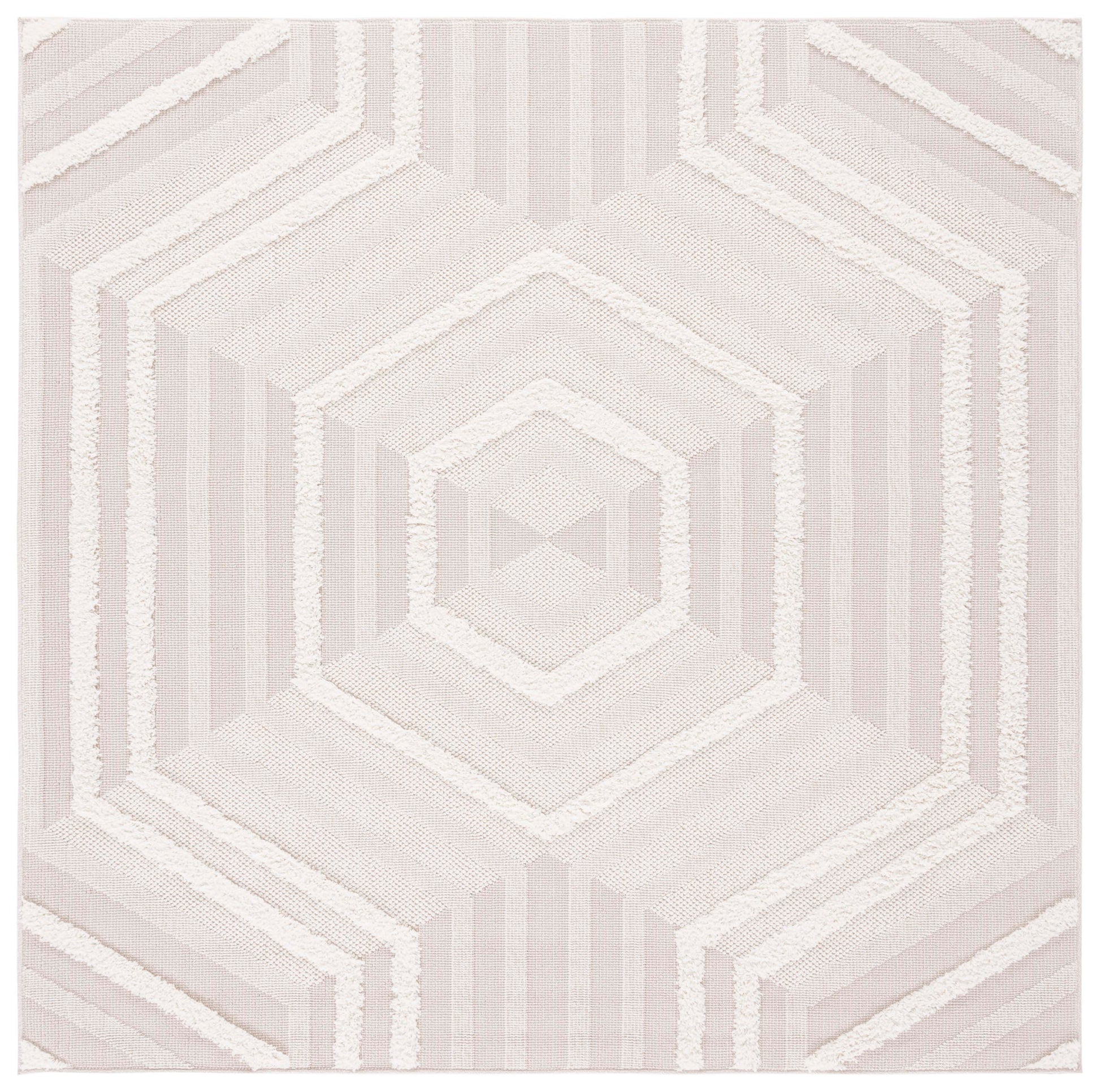 Safavieh Trends Trd114B Beige/Ivory Area Rug