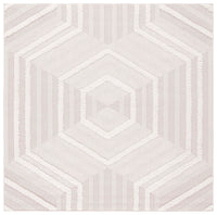 Safavieh Trends Trd114B Beige/Ivory Area Rug