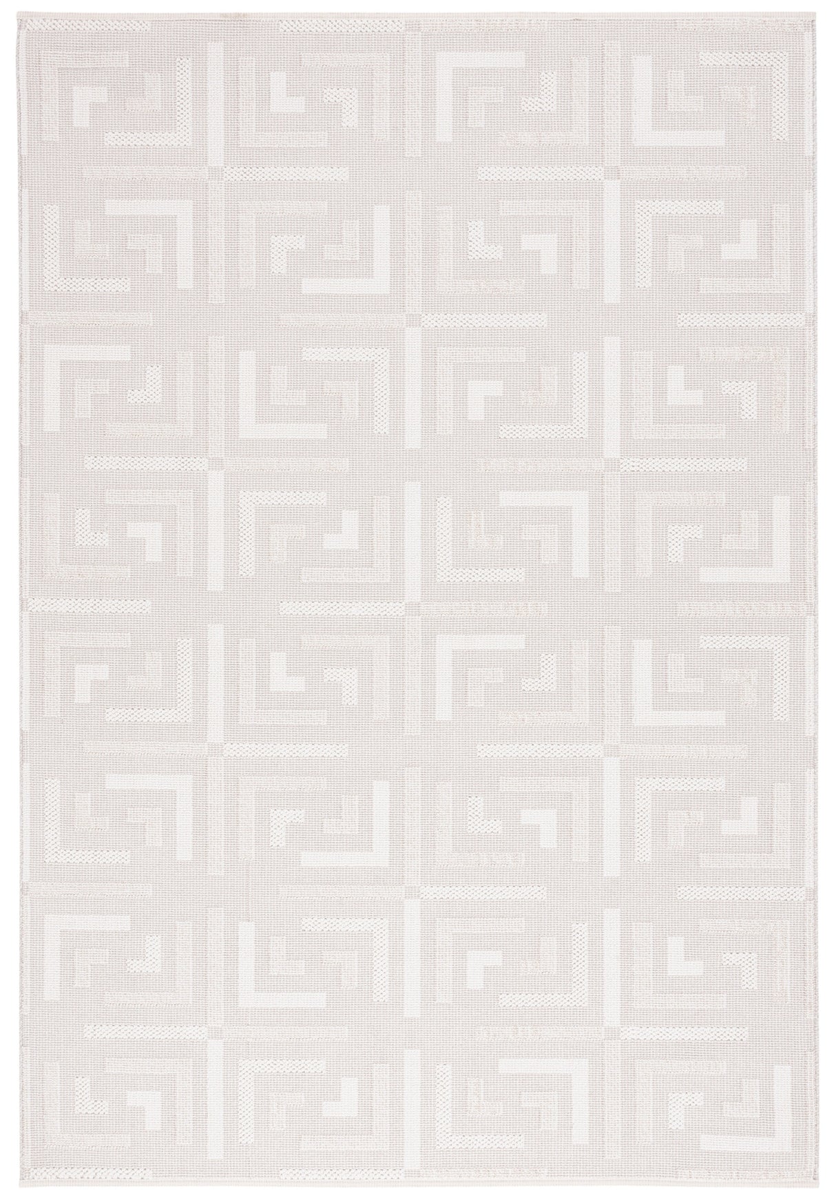 Safavieh Trends Trd116B Beige/Ivory Rug.