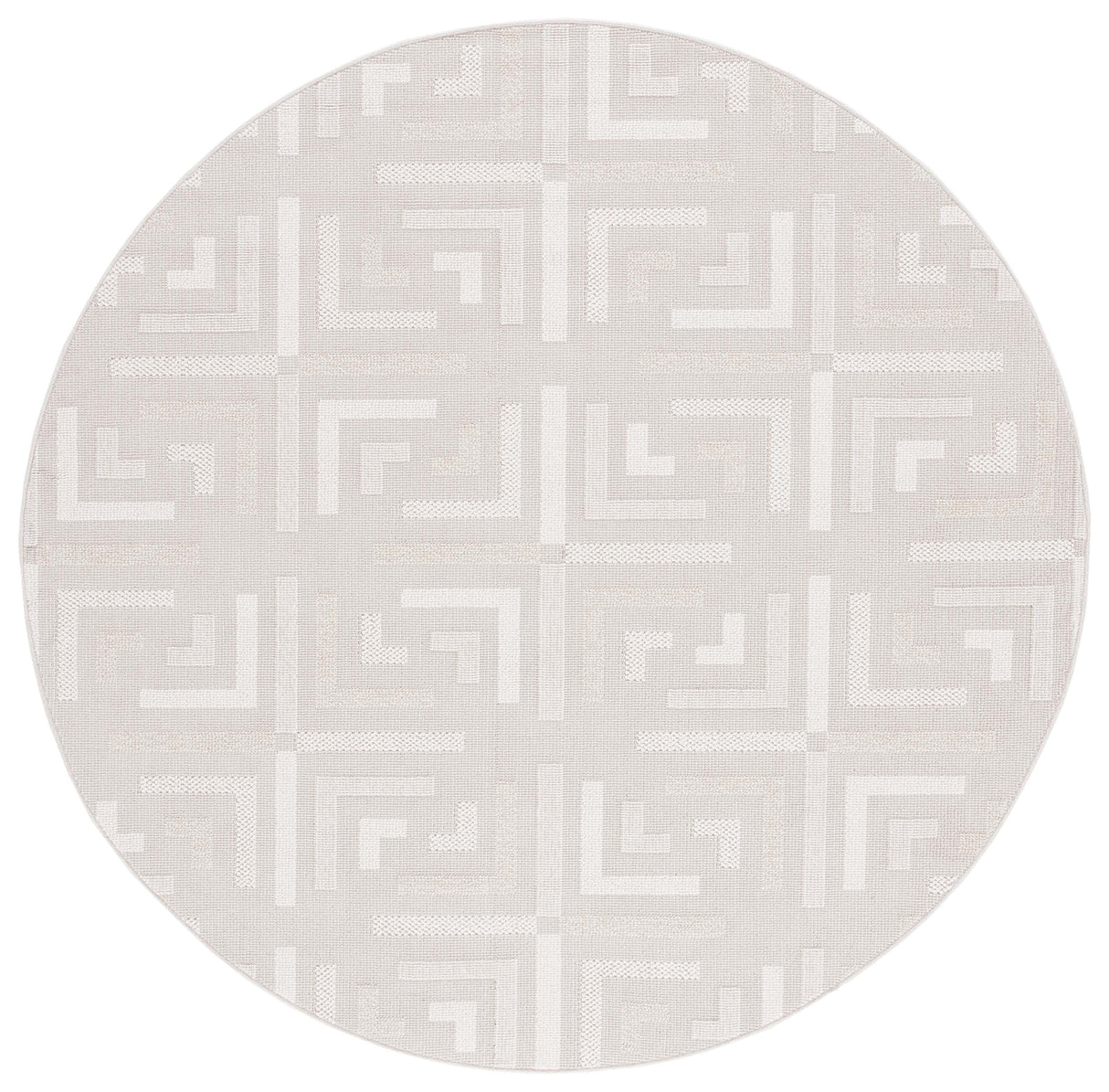 Safavieh Trends Trd116B Beige/Ivory Rug.