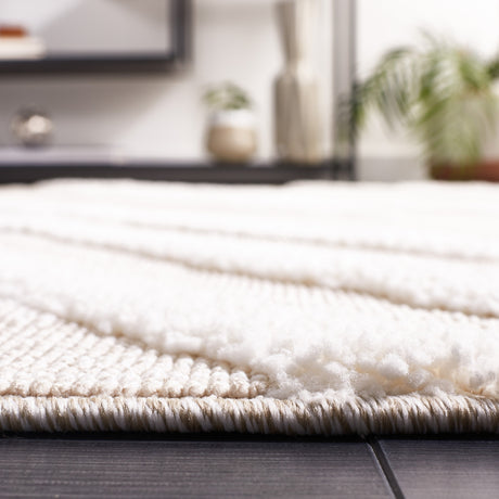 Safavieh Trends Trd118B Beige/Ivory Rug.