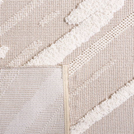 Safavieh Trends Trd118B Beige/Ivory Rug.