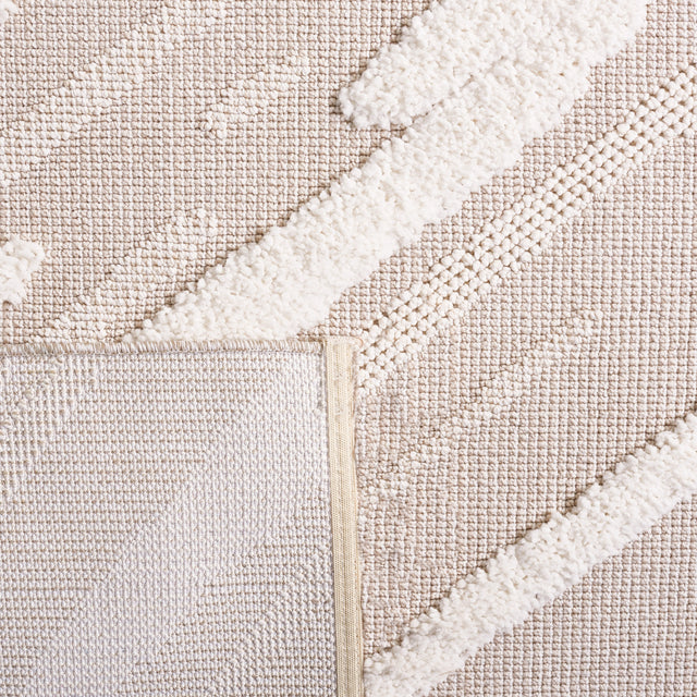 Safavieh Trends Trd118B Beige/Ivory Rug.