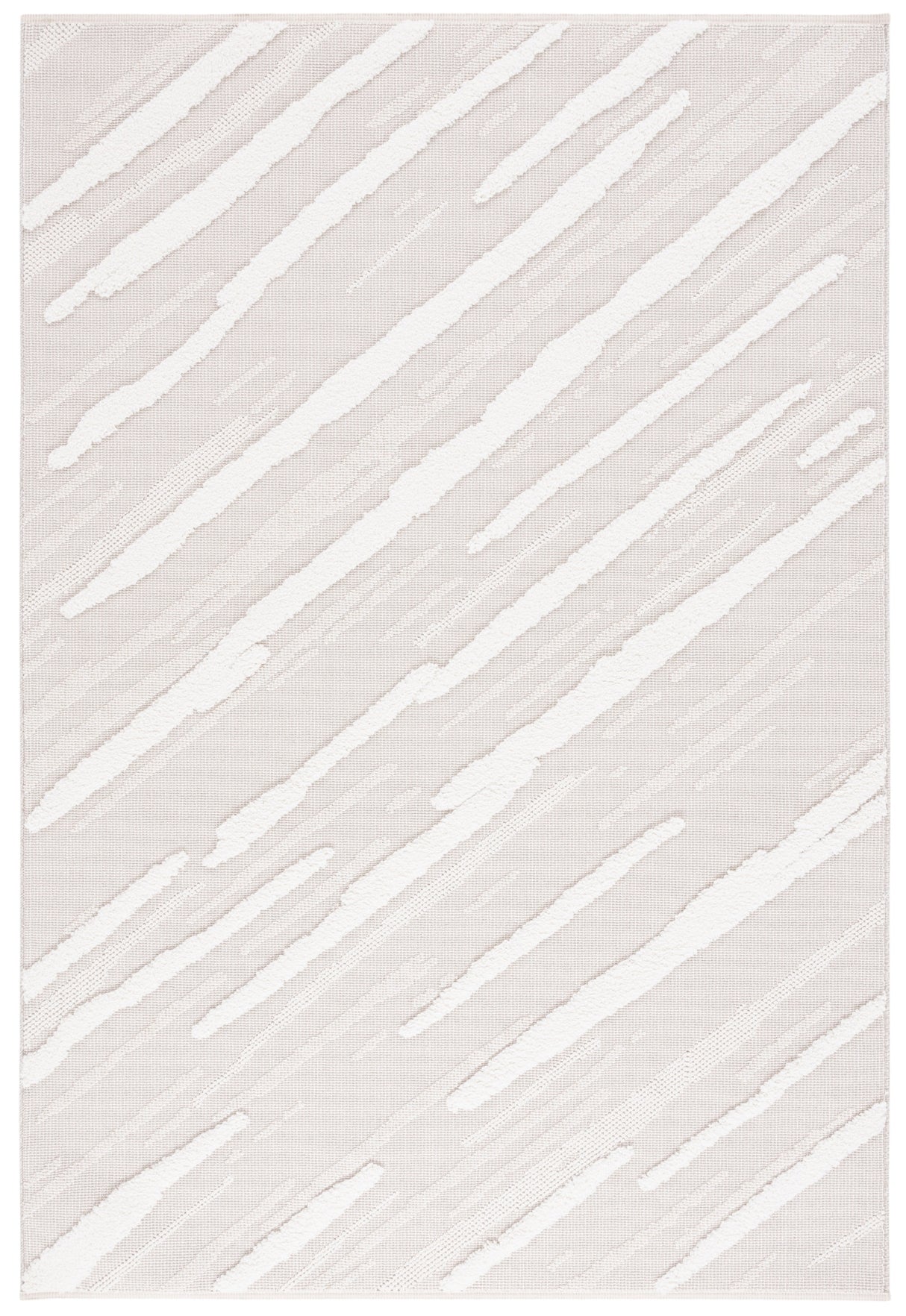 Safavieh Trends Trd118B Beige/Ivory Rug.