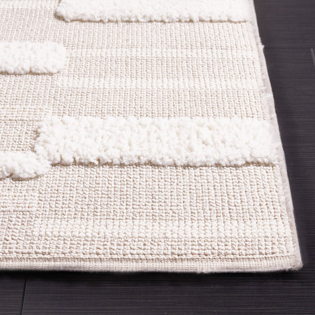 Safavieh Trends Trd120B Beige/Ivory Rug.