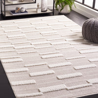 Safavieh Trends Trd120B Beige/Ivory Area Rug