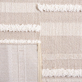 Safavieh Trends Trd120B Beige/Ivory Rug.