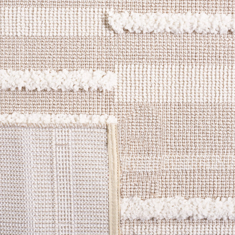Safavieh Trends Trd120B Beige/Ivory Rug.
