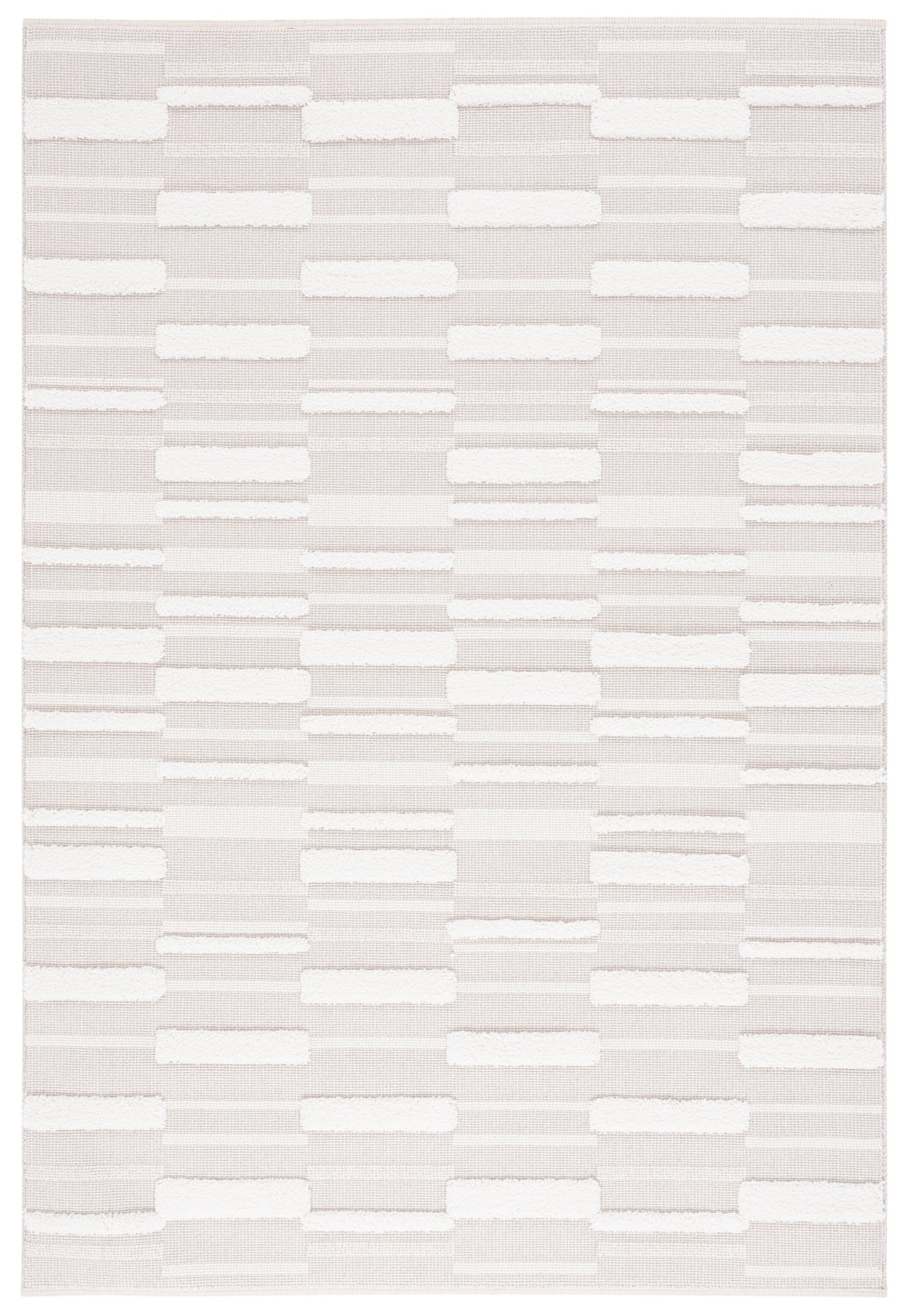 Safavieh Trends Trd120B Beige/Ivory Rug.