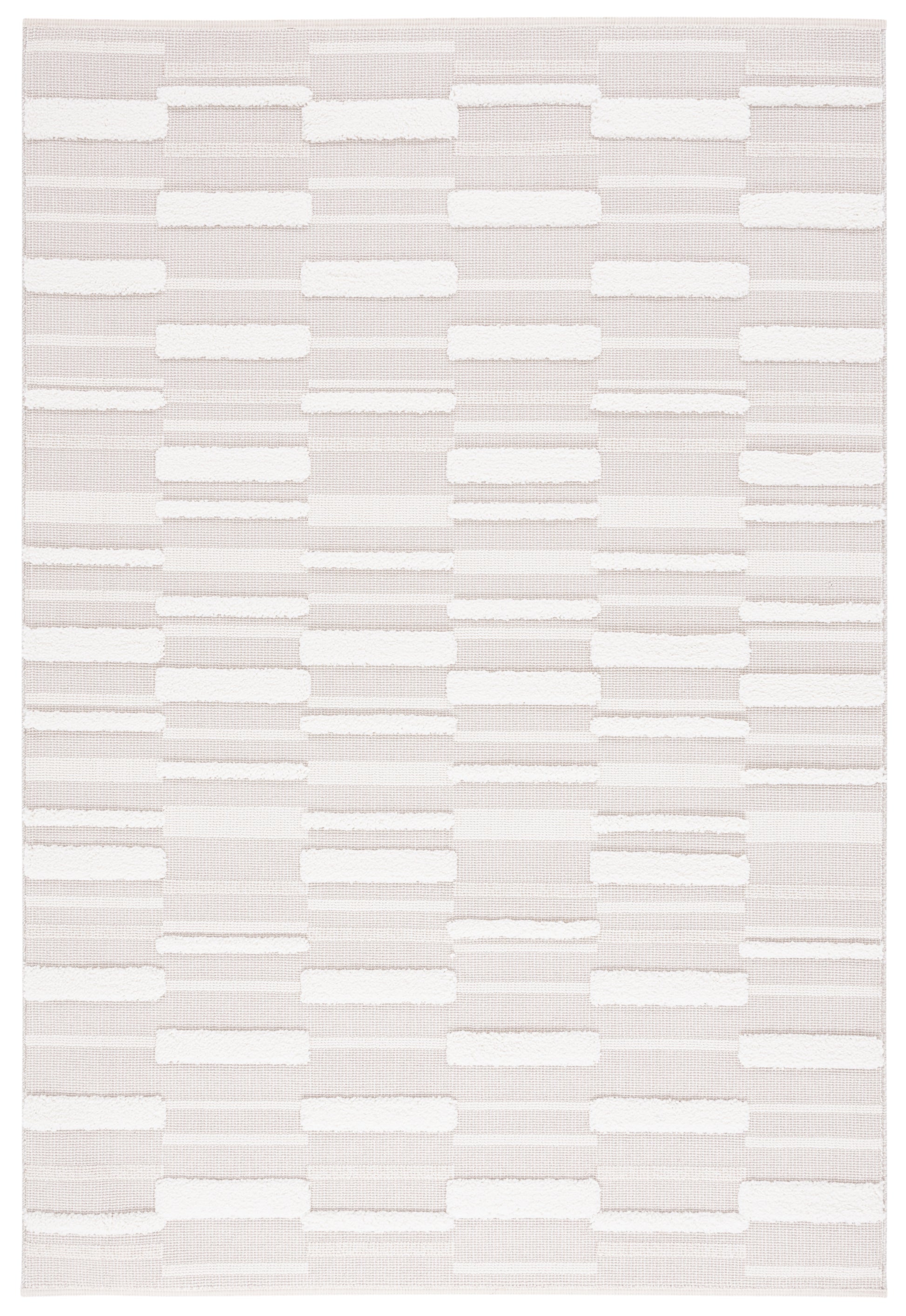 Safavieh Trends Trd120B Beige/Ivory Area Rug