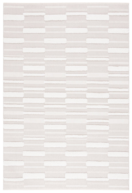Safavieh Trends Trd120B Beige/Ivory Rug.