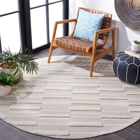 Safavieh Trends Trd120B Beige/Ivory Rug.