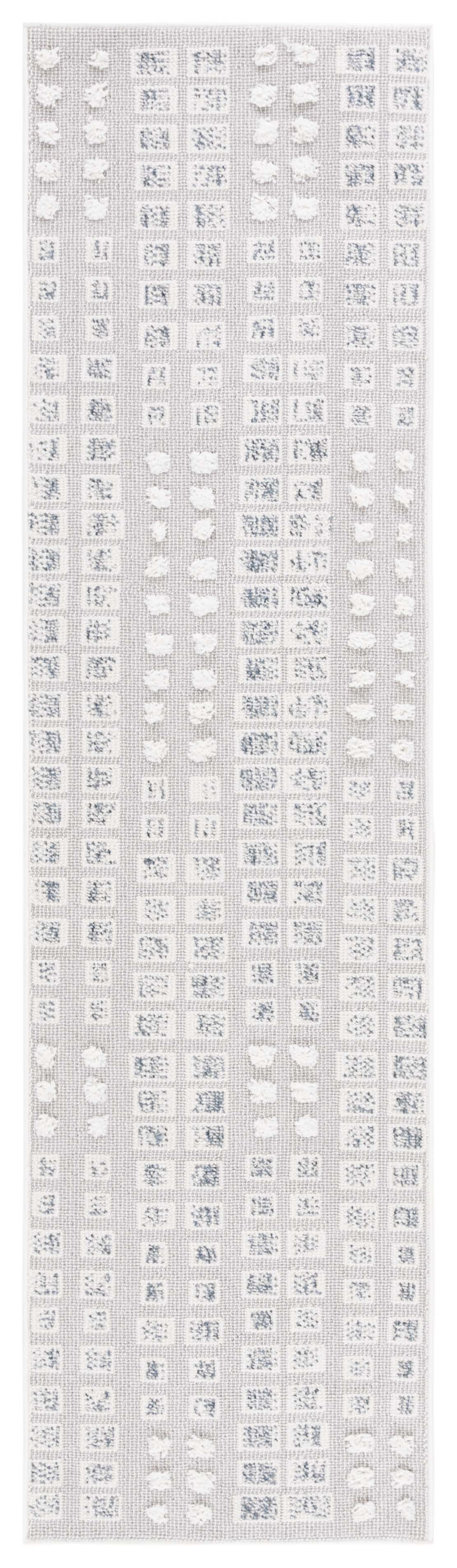 Safavieh Trends Trd122F Grey/Ivory Rug.