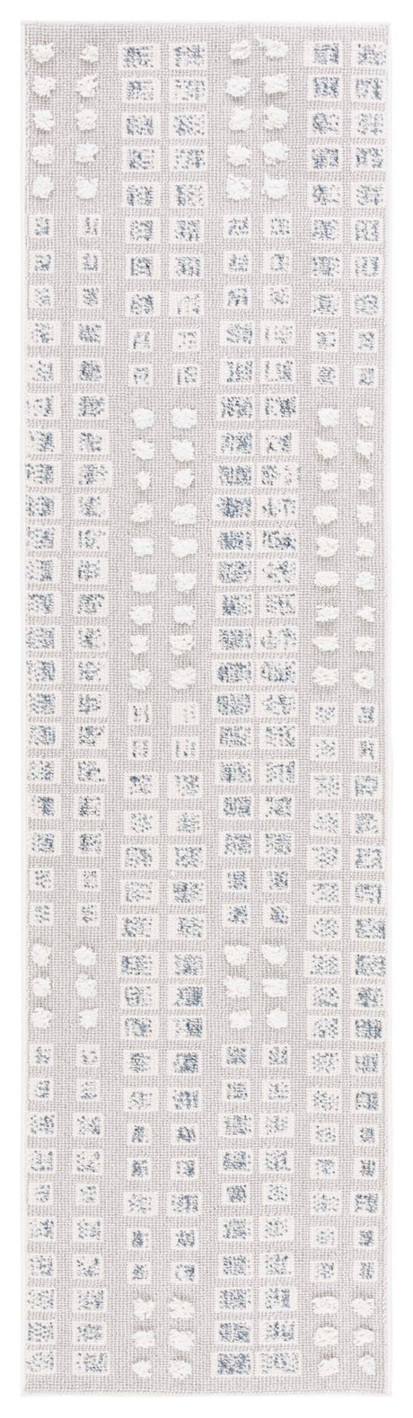 Safavieh Trends Trd122F Grey/Ivory Rug.