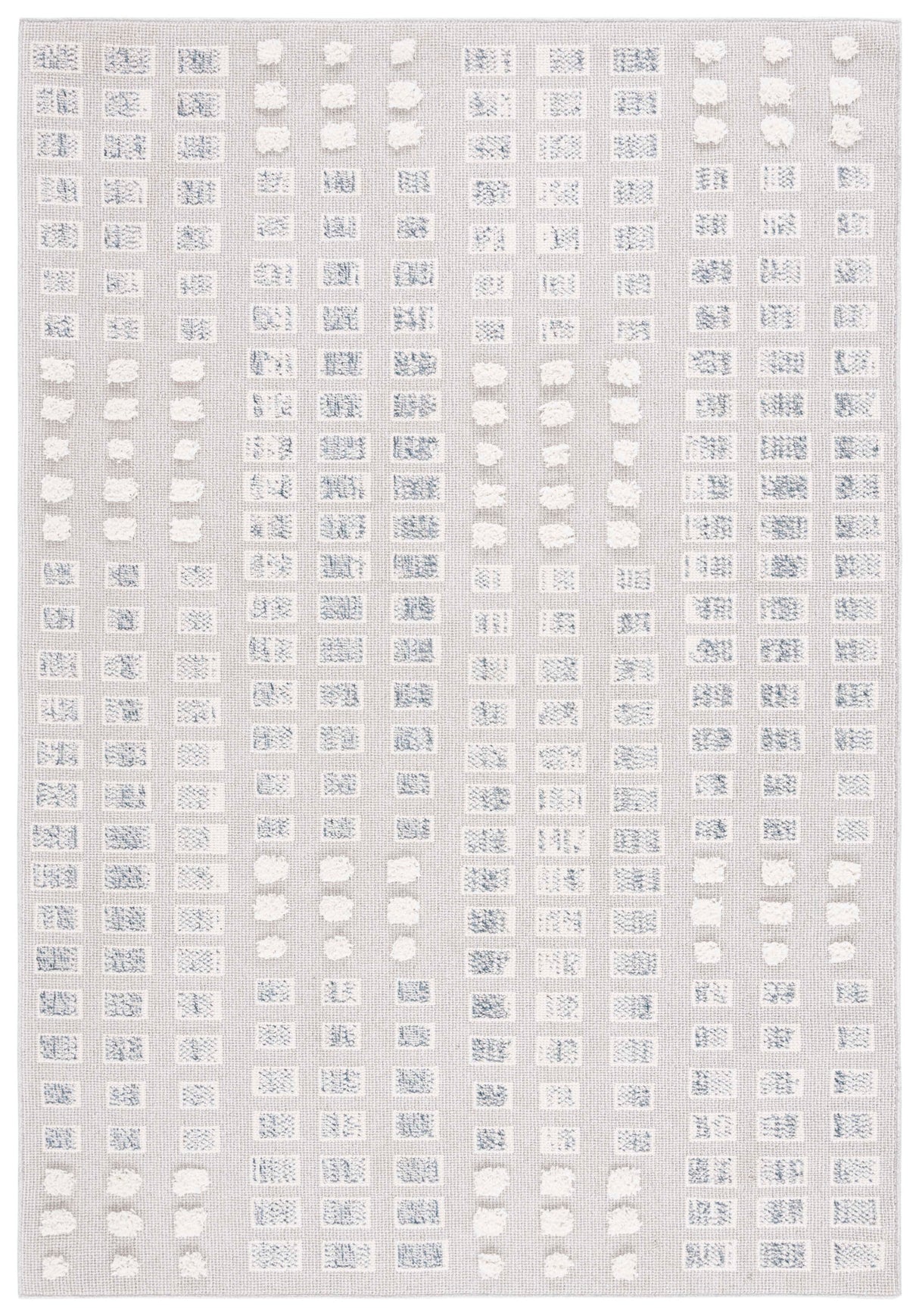 Safavieh Trends Trd122F Grey/Ivory Rug.