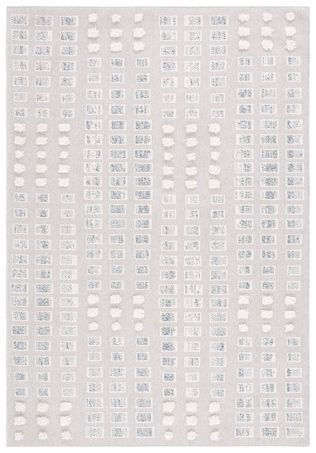 Safavieh Trends Trd122F Grey/Ivory Rug.