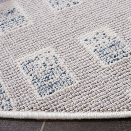 Safavieh Trends Trd122F Grey/Ivory Rug.