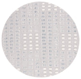 Safavieh Trends Trd122F Grey/Ivory Rug.