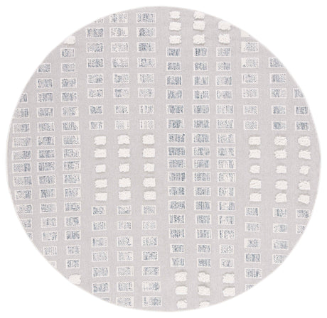 Safavieh Trends Trd122F Grey/Ivory Rug.