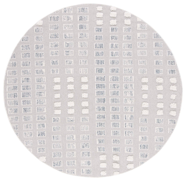 Safavieh Trends Trd122F Grey/Ivory Rug.