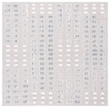 Safavieh Trends Trd122F Grey/Ivory Rug.