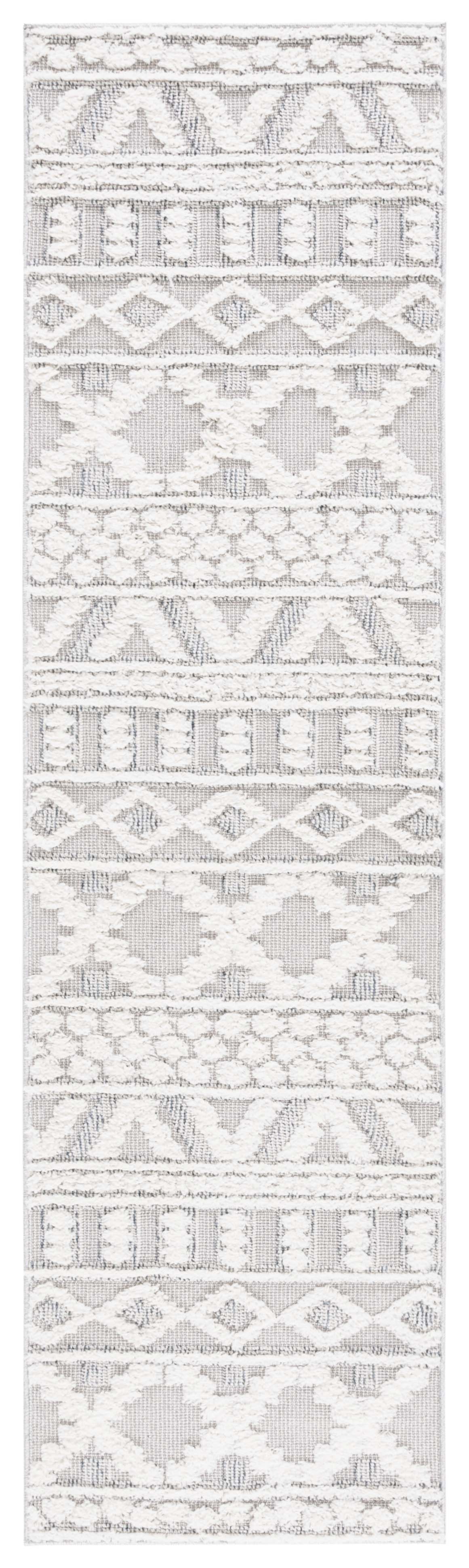 Safavieh Trends Trd124F Grey/Ivory Area Rug