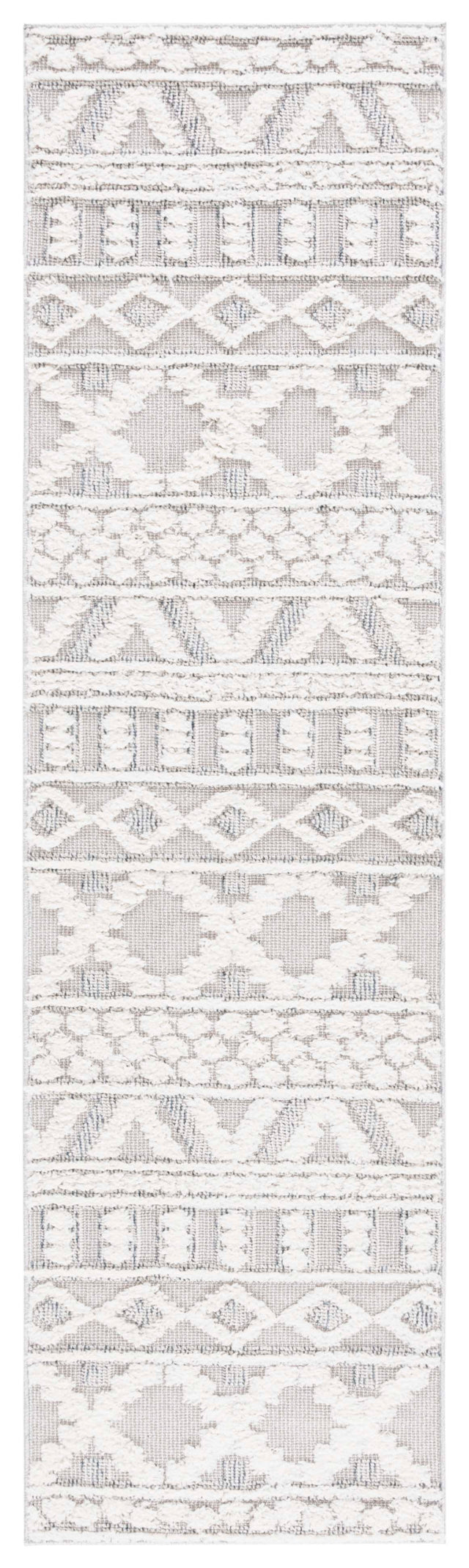 Safavieh Trends Trd124F Grey/Ivory Rug.