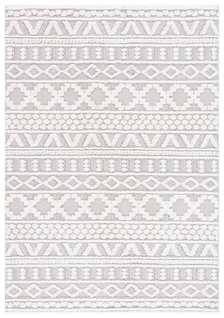 Safavieh Trends Trd124F Grey/Ivory Rug.