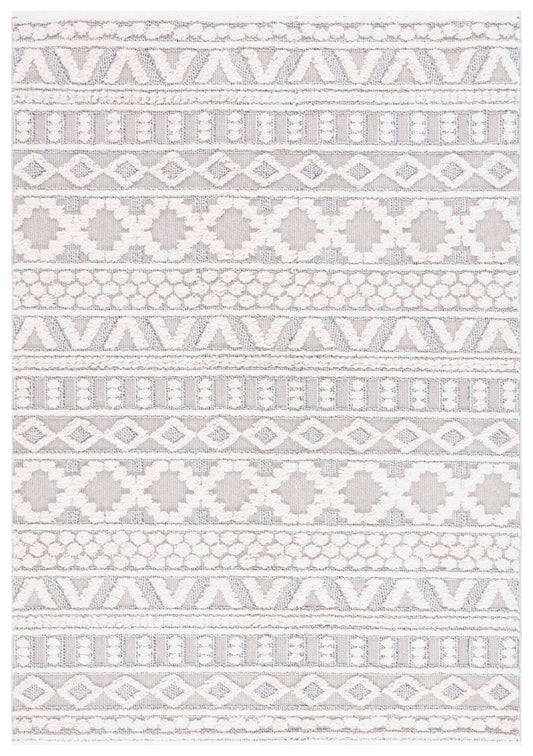 Safavieh Trends Trd124F Grey/Ivory Area Rug