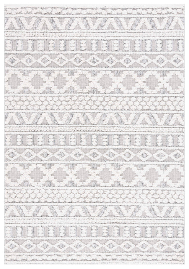 Safavieh Trends Trd124F Grey/Ivory Rug.