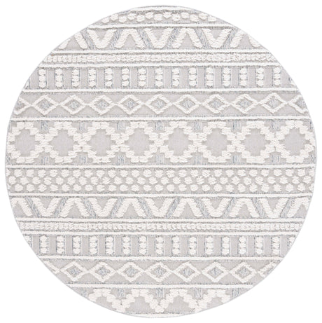 Safavieh Trends Trd124F Grey/Ivory Rug.