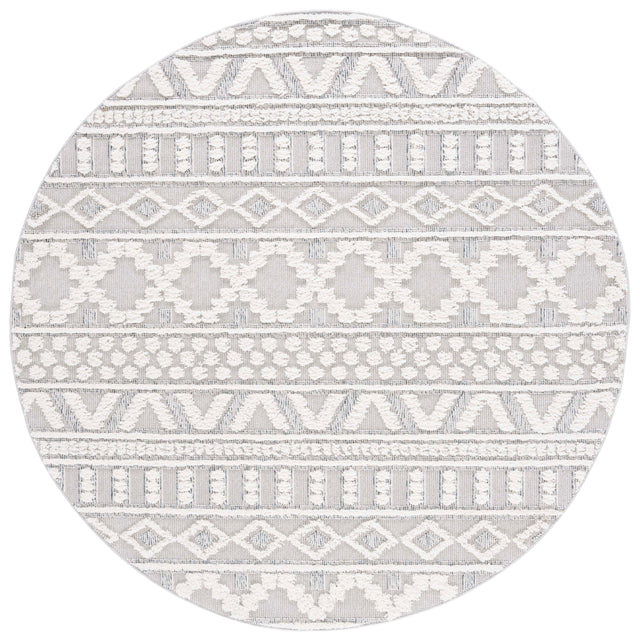 Safavieh Trends Trd124F Grey/Ivory Rug.