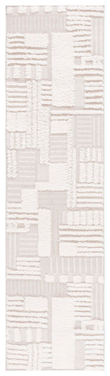 Safavieh Trends Trd126B Beige/Ivory Rug.