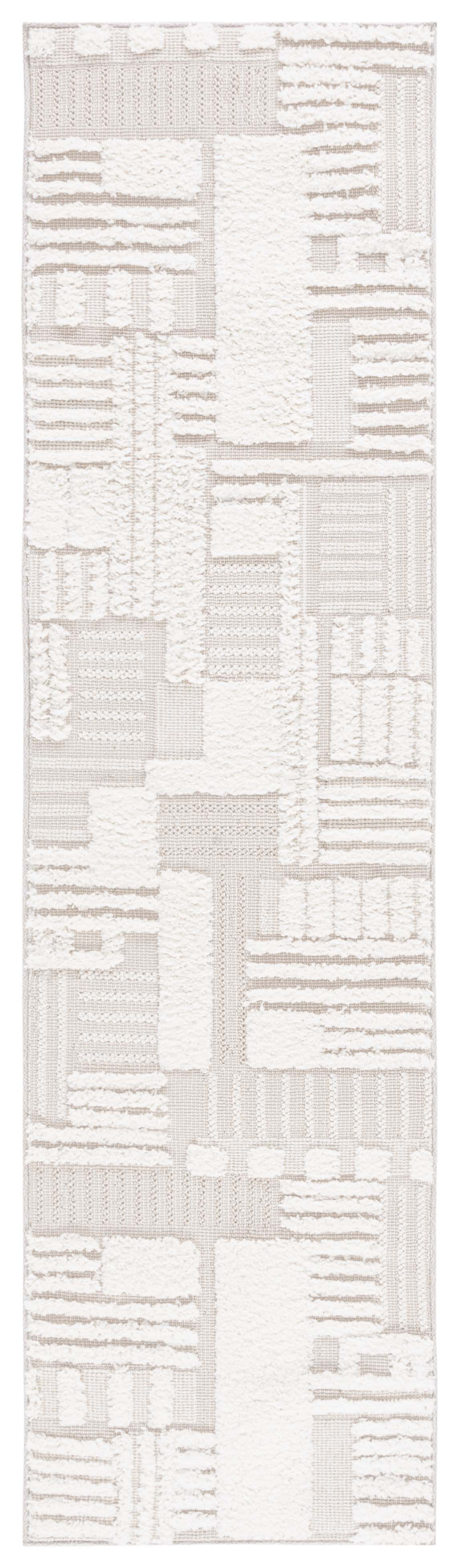 Safavieh Trends Trd126B Beige/Ivory Area Rug