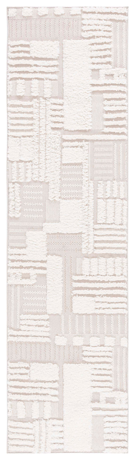 Safavieh Trends Trd126B Beige/Ivory Rug.