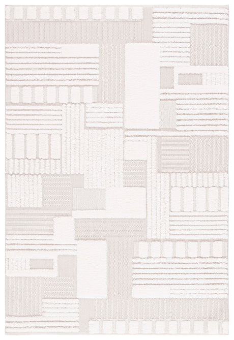 Safavieh Trends Trd126B Beige/Ivory Rug.