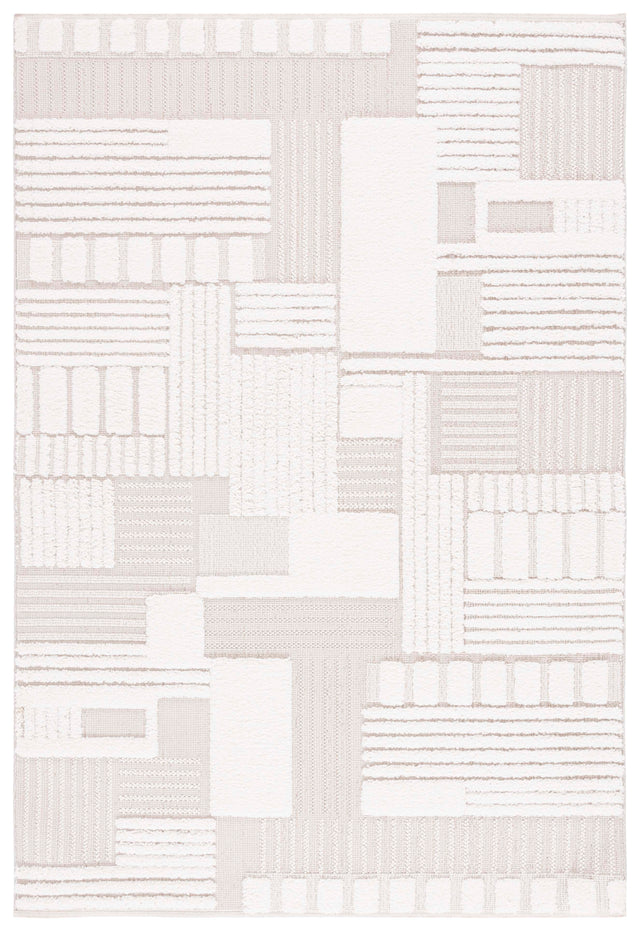 Safavieh Trends Trd126B Beige/Ivory Rug.